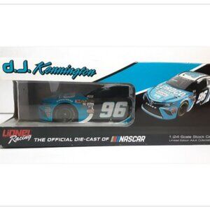 DJ Kennington #96 2017 Camry Nascar Stock Car 1:24 Lionel Diecast Lordco RARE